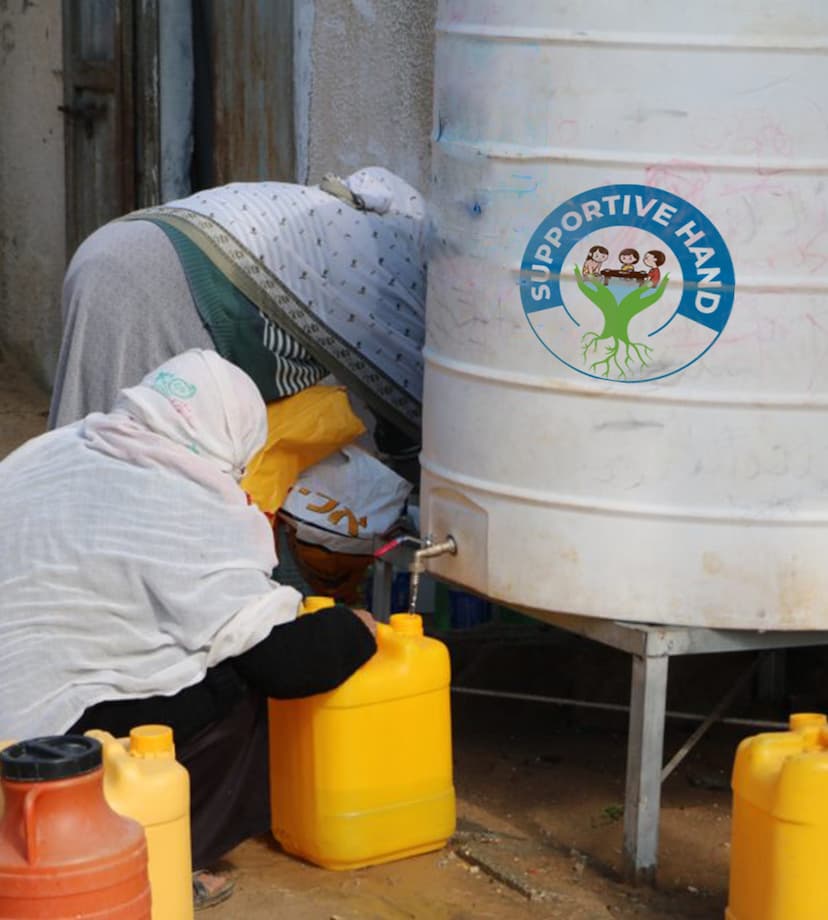 In Gaza, clean water is a fading memory!